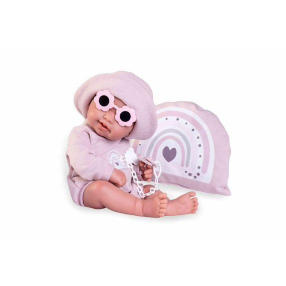 PIPA 50400 Antonio Juan - Realistická bábika bábätko s celovinylovým telom 42 cm