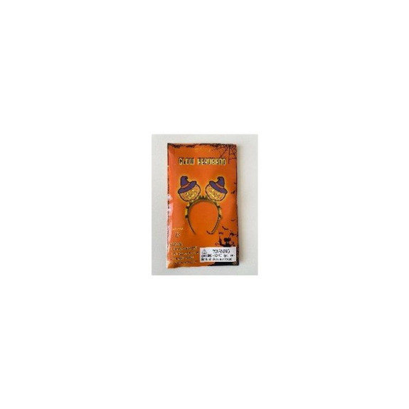 Svietiaca čelenka Tekvica