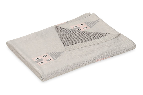 Deka Pattern bambusová 80 x 100 cm Babymatex