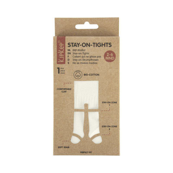 Detské pančuchy Stay-on-Tights Off White