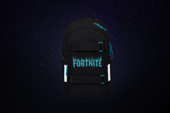 Školský batoh Skate Fortnite Blue GRS Baagl