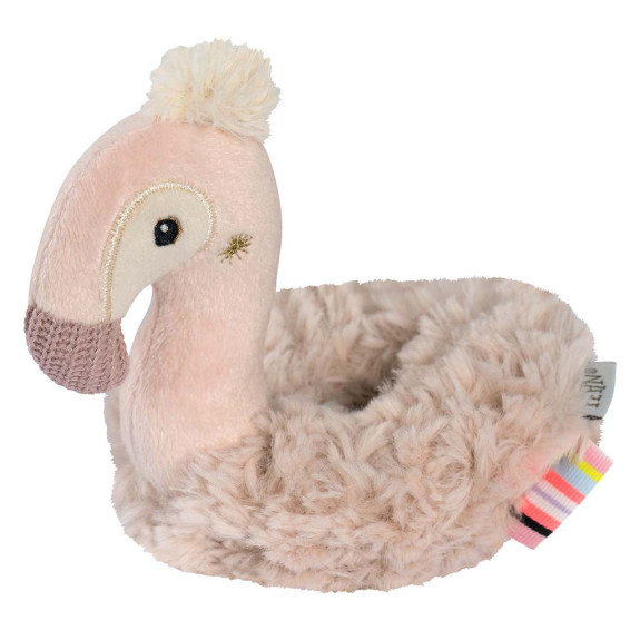 Mäkký krúžok plameniak, Pink Baby Fehn
