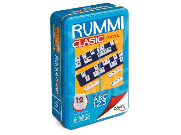 Rummiclasic Travel Metal Box Cayro