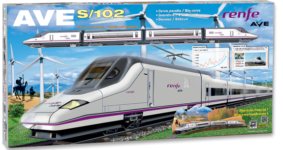 Pequetren RENFE AVE S-102