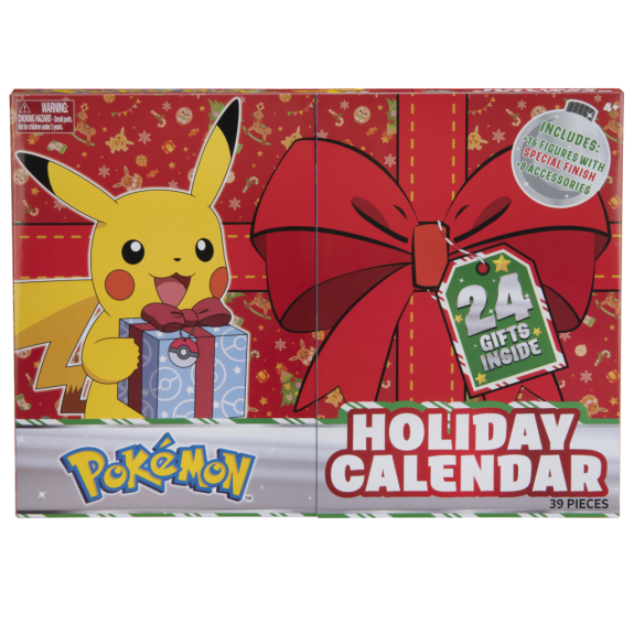 Adventný kalendár Pokémon 2