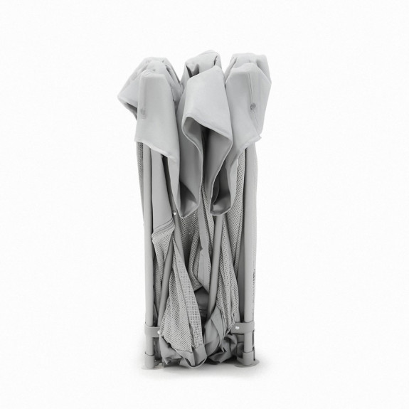 Ohrádka pre deti skladacia Ziki Light Grey Kinderkraft