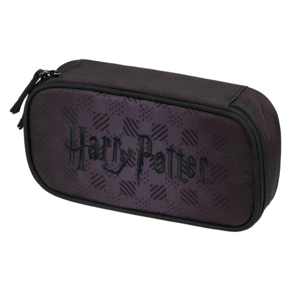Školský peračník etue Harry Potter Bradavice čierny GRS Baagl