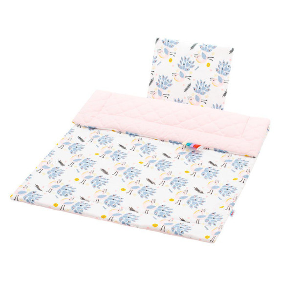 Obojstranný Set z Velvet do kočíka New Baby