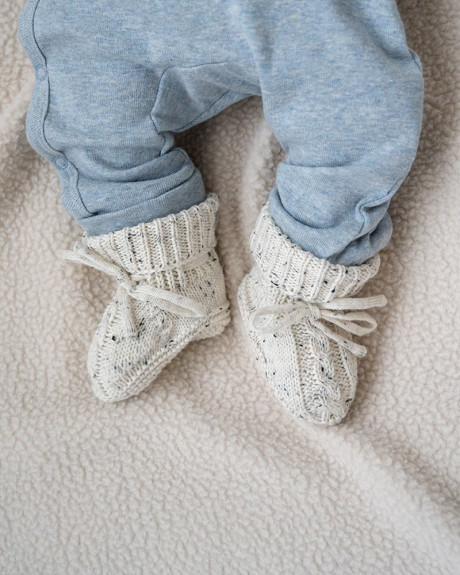 Capáčky Knit Cable Veľ. 0 - 6 mesiacov Lodger