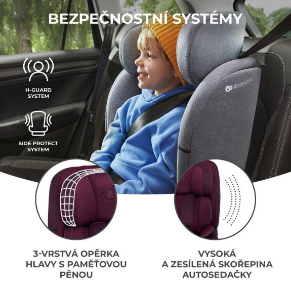 Autosedačka Oneto3 i-Size 76 - 150 cm + Isofix Kinderkraft