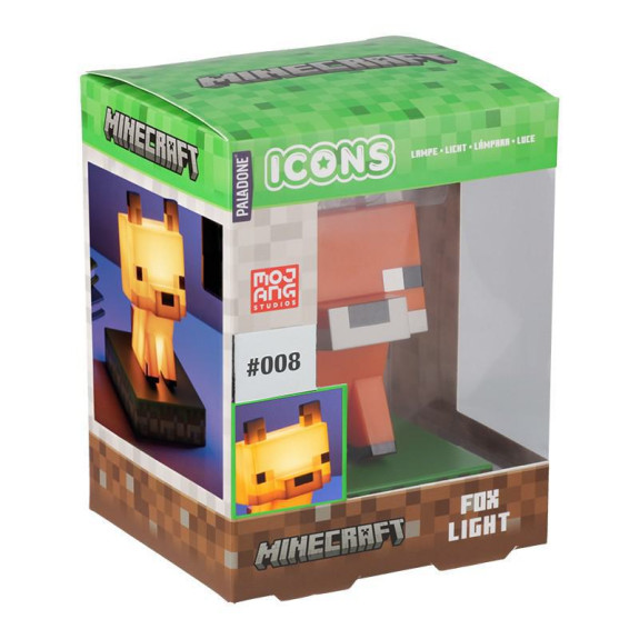 Icon Light Minecraft Líška