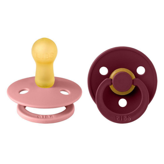 Cumlíky kaučuk 2 ks 6-18 mesiacov Colour Bibs
