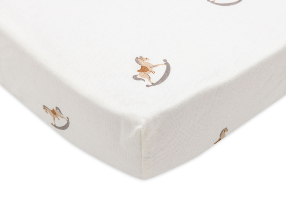 Prestieradlo napínacie 140/150 x 70/75 cm Jollein