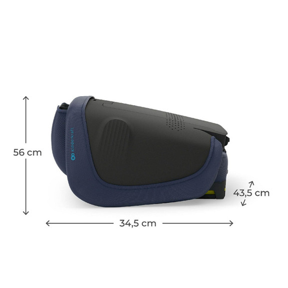 Autosedačka skladacia Unity 2 I-Size (100-150 cm) Kinderkraft