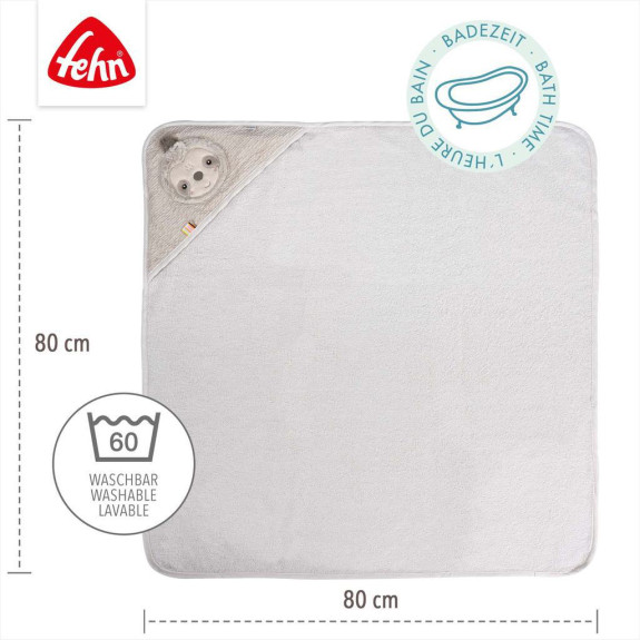 Uterák s kapucňou Baby Fehn