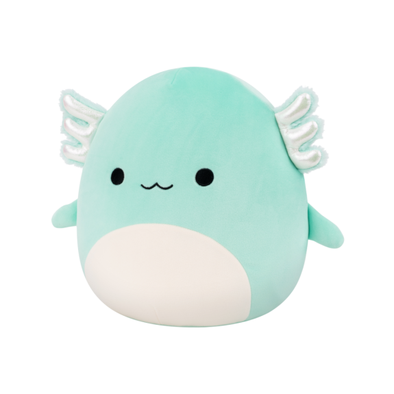 Squishmallows tyrkysový axolotl - Anastasia, 30 cm
