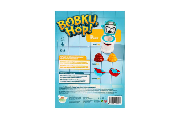 Bobku, hop! spoločenská hra