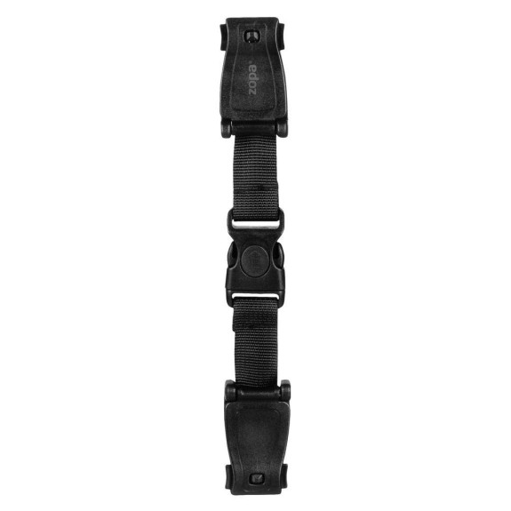 Zámok bezpečnostných pásov pre autosedačky Deluxe Black Zopa