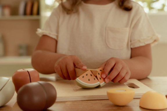 Krájacie ovocie drevené Little Dutch