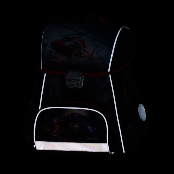 Školský batoh Premium Hasiči