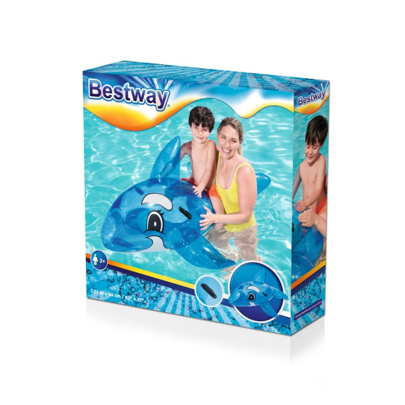 Nafukovacia veľryba s úchytmi 1,57 m x 94 cm Bestway