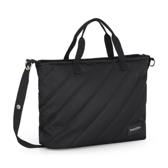 Taška prebaľovacia Mia Absolute Black Petite&Mars