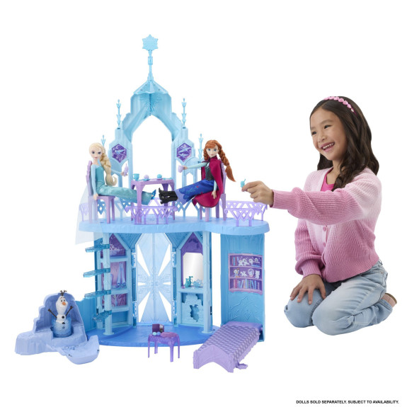 Ľadový zámok herný set Frozen