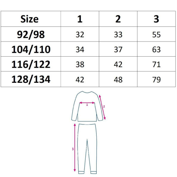 Detské tepláky New Baby Kindergarten pink