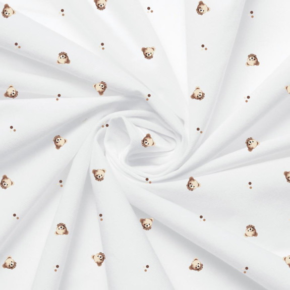 Nepremokavé prestieradlo jersey Print 60 x 120 cm Babymatex