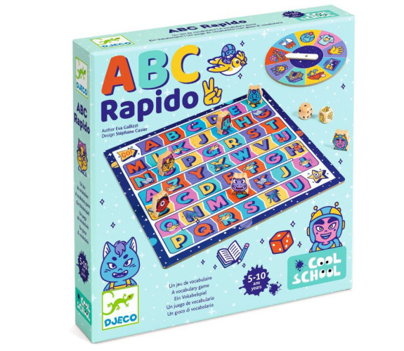 Stolová hra ABC Rapido Djeco