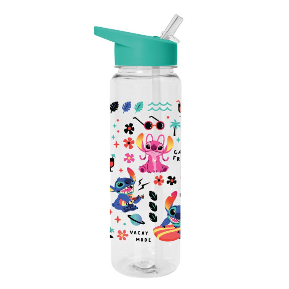 Lilo a Stitch plastová fľaša s náustkom