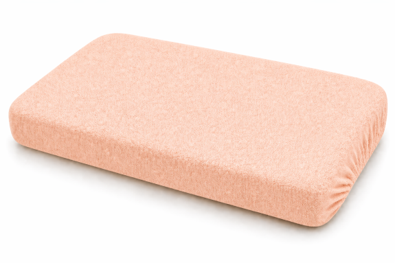 Prestieradlo froté LUX na gumu 120x60 cm Scarlett