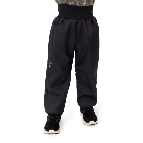Detské softshellové nohavice s baránkom Lamb Black Esito