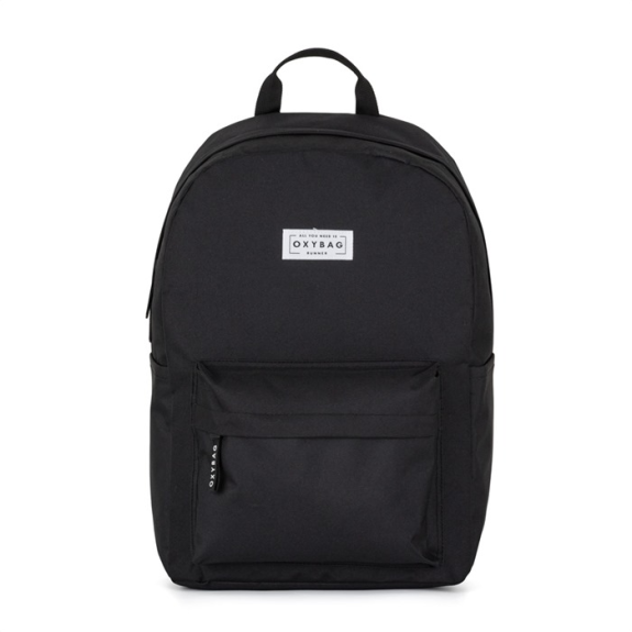 Študentský batoh Oxy Runner Black