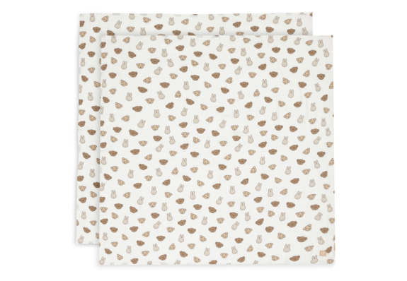 Plienky zavinovacie 2 ks, 115 x 115 cm Jollein