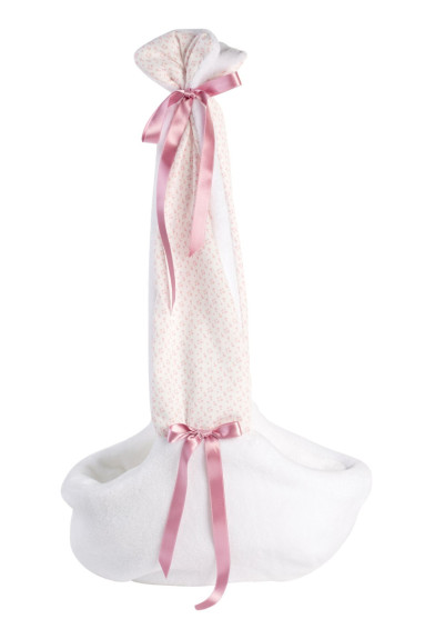 Obleček pre bábiku New Born veľkosti 40-42 cm s nosítkom cez rameno Llorens