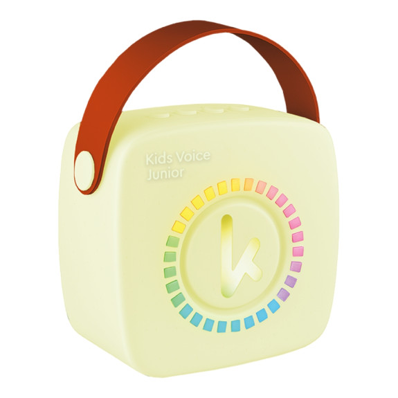 Bluetooth mini karaoke set s mikrofónom a reproduktorom Yellow