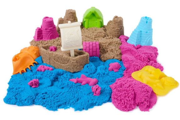 Kinetic sand sada Piesočnatá pláž