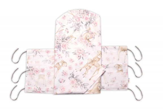 Klasická retro zavinovačka Lally šnurovacia s výplňou Baby Nellys
