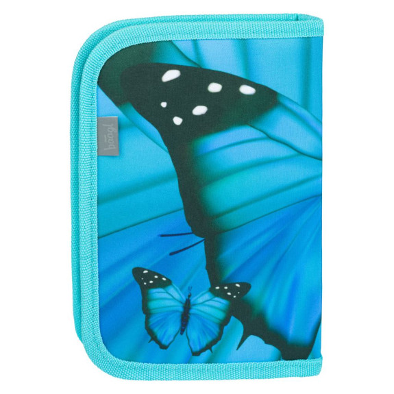 Školský peračník jednoposchodový Butterfly Baagl