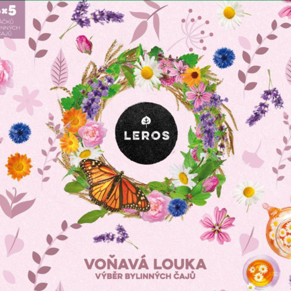 Darčeková kazeta Voňavá lúka Leros