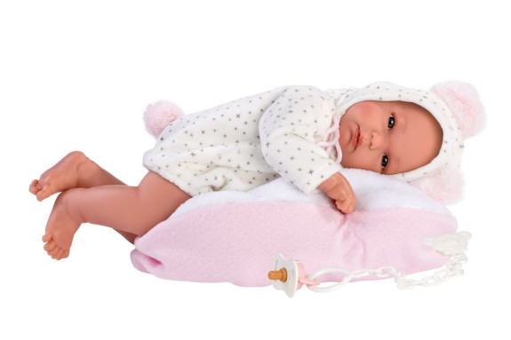 New Born dievčatko 35 cm 63566 Llorens