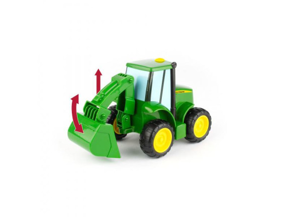 Traktor Johny s ťahačom John Deere Kids