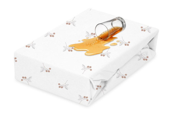 Nepremokavé prestieradlo jersey Print 70 x 140 cm Babymatex