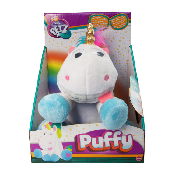 Interaktívny jednorožec Puffy