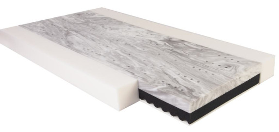 Matrac Eco Pantera 120 x 60 x 10 cm Babymatex