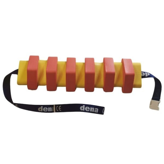 Penový plavecký pás 1 300 mm červený Matuška Dena