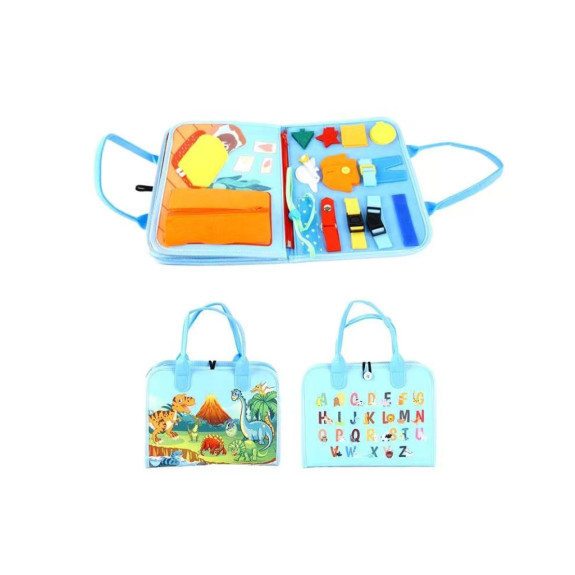 Senzorická busy kniha Dinosaury 3 2Kids Toys
