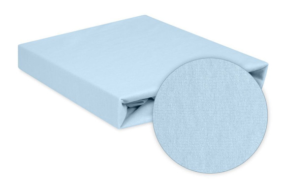 Nepremokavé prestieradlo jersey 60 x 120 cm Babymatex