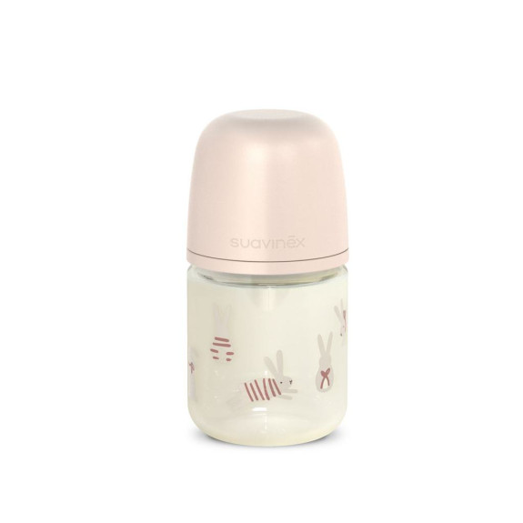 Fľaša sklo 120 ml fyziologická SX PRO +0 SF Wonderland New Suavinex